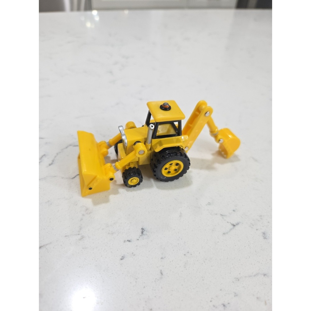 Bob The Builder Diecast Scoop The Digger 2.75" Learning Curve 2004